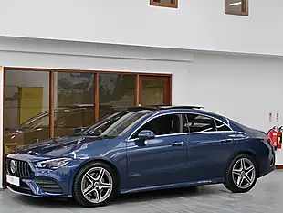 Used 2020 Mercedes-Benz Cla AMG Line Blue - Interior and Exterior details 3