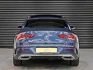 Used 2020 Mercedes-Benz Cla AMG Line Blue - Interior and Exterior details 9