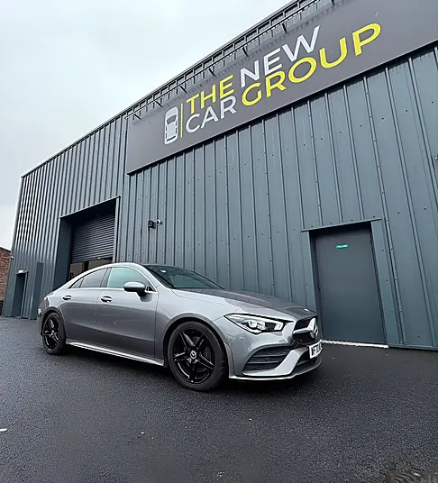 2020 Mercedes-Benz CLA CLA200 AMG Line