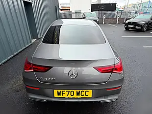 Used 2020 Mercedes-Benz Cla AMG Line Grey - Interior and Exterior details 10