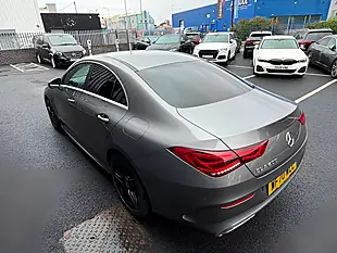 Used 2020 Mercedes-Benz Cla AMG Line Grey - Interior and Exterior details 11