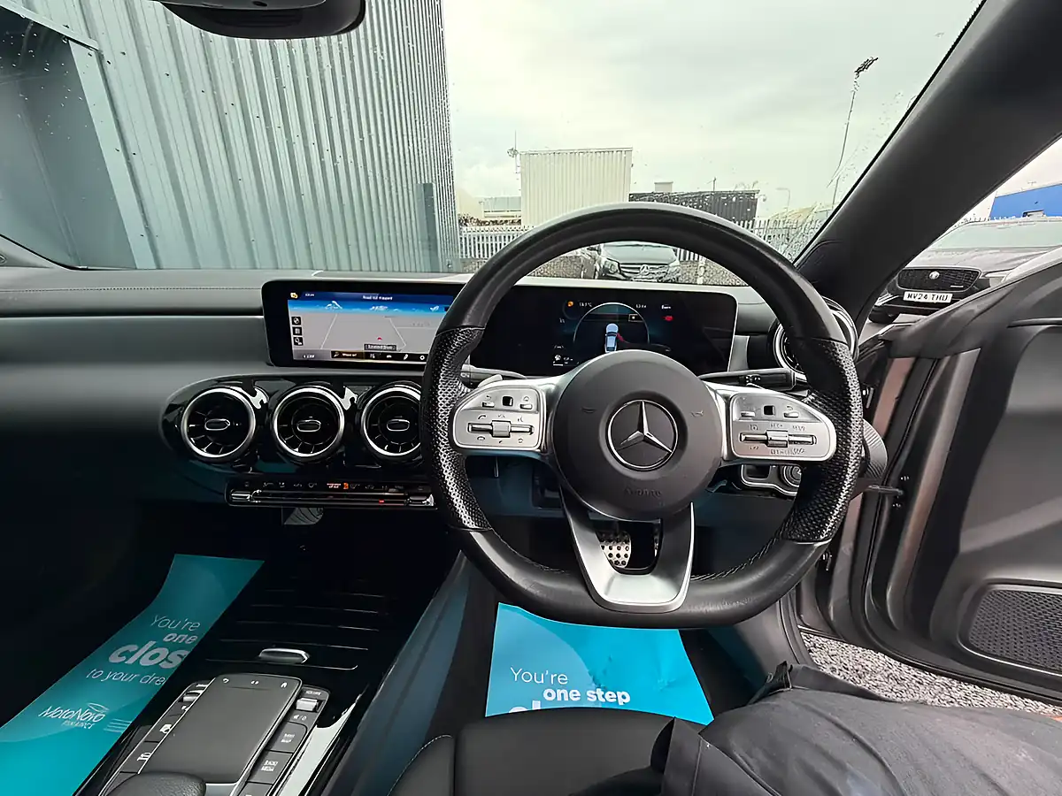 Used 2020 Mercedes-Benz Cla AMG Line Grey - Interior and Exterior details 12