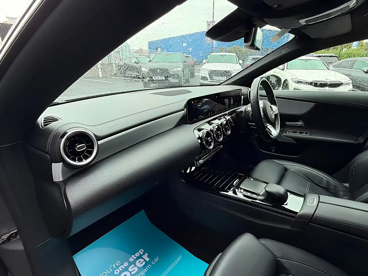 Used 2020 Mercedes-Benz Cla AMG Line Grey - Interior and Exterior details 15