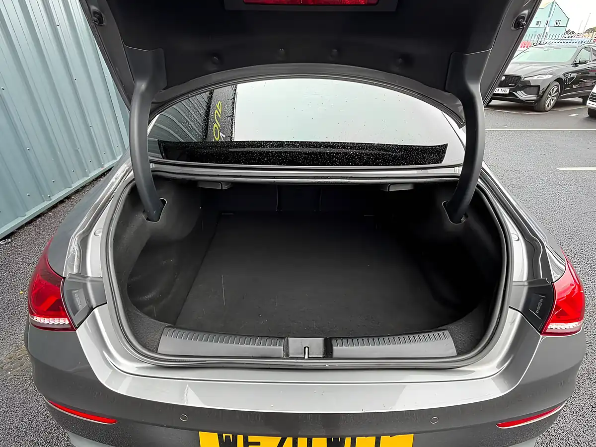 Used 2020 Mercedes-Benz Cla AMG Line Grey - Interior and Exterior details 17