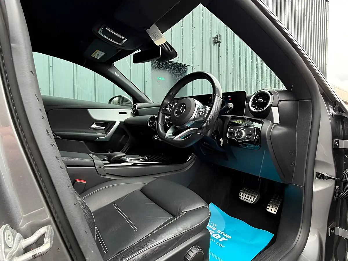Used 2020 Mercedes-Benz Cla AMG Line Grey - Interior and Exterior details 19