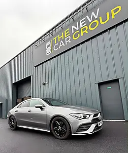Used 2020 Mercedes-Benz Cla AMG Line Grey - Interior and Exterior details 2