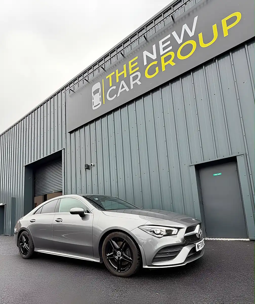 Used 2020 Mercedes-Benz Cla AMG Line Grey - Interior and Exterior details 2