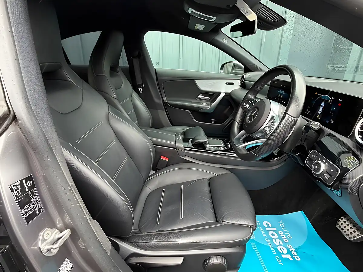 Used 2020 Mercedes-Benz Cla AMG Line Grey - Interior and Exterior details 20