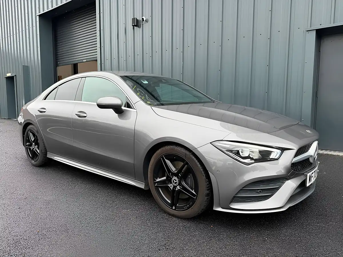 Used 2020 Mercedes-Benz Cla AMG Line Grey - Interior and Exterior details 3