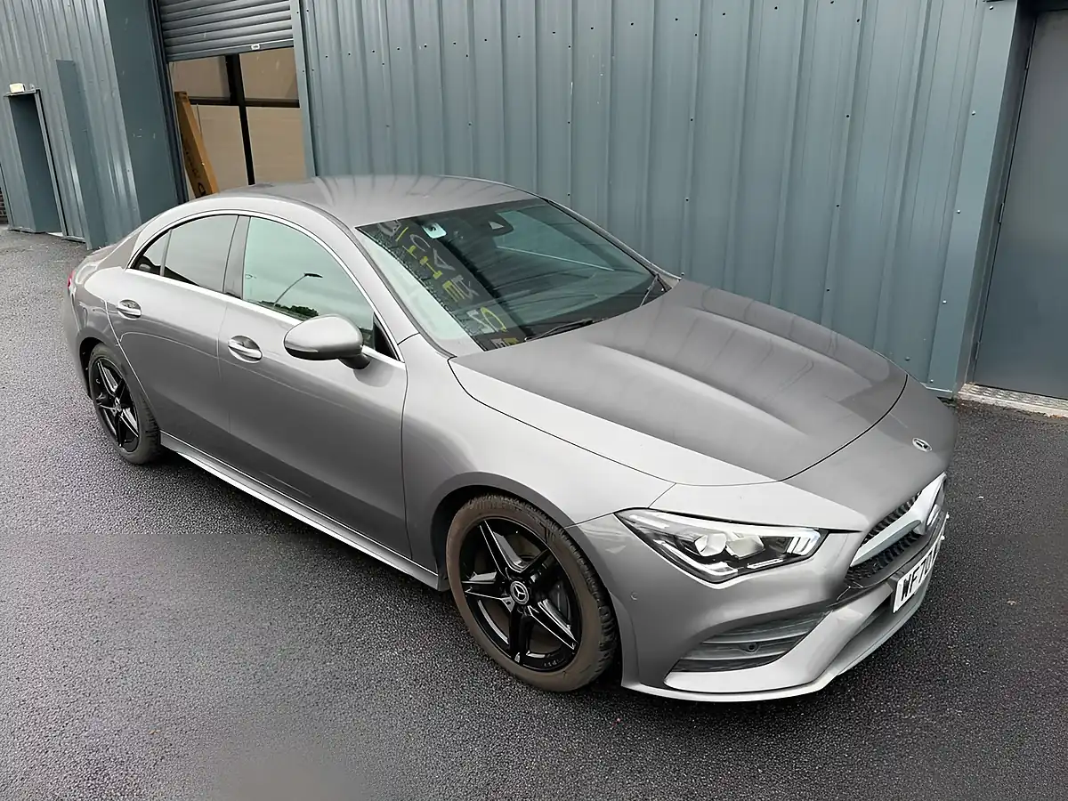 Used 2020 Mercedes-Benz Cla AMG Line Grey - Interior and Exterior details 4