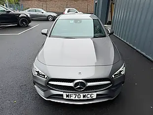 Used 2020 Mercedes-Benz Cla AMG Line Grey - Interior and Exterior details 5