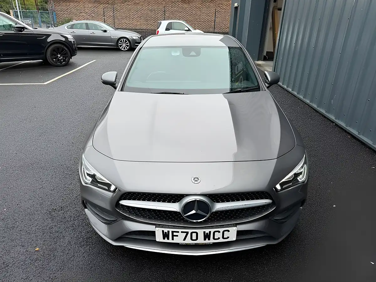Used 2020 Mercedes-Benz Cla AMG Line Grey - Interior and Exterior details 5