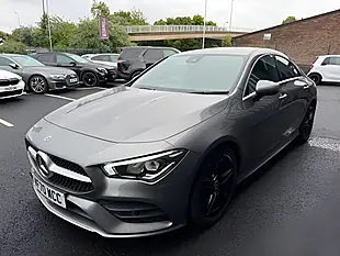 Used 2020 Mercedes-Benz Cla AMG Line Grey - Interior and Exterior details 6
