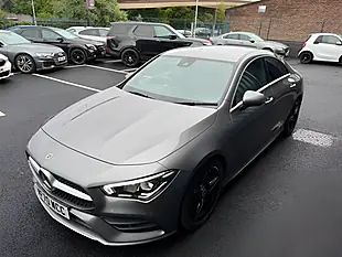 Used 2020 Mercedes-Benz Cla AMG Line Grey - Interior and Exterior details 7