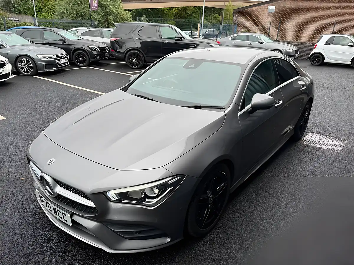 Used 2020 Mercedes-Benz Cla AMG Line Grey - Interior and Exterior details 7