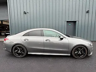 Used 2020 Mercedes-Benz Cla AMG Line Grey - Interior and Exterior details 8