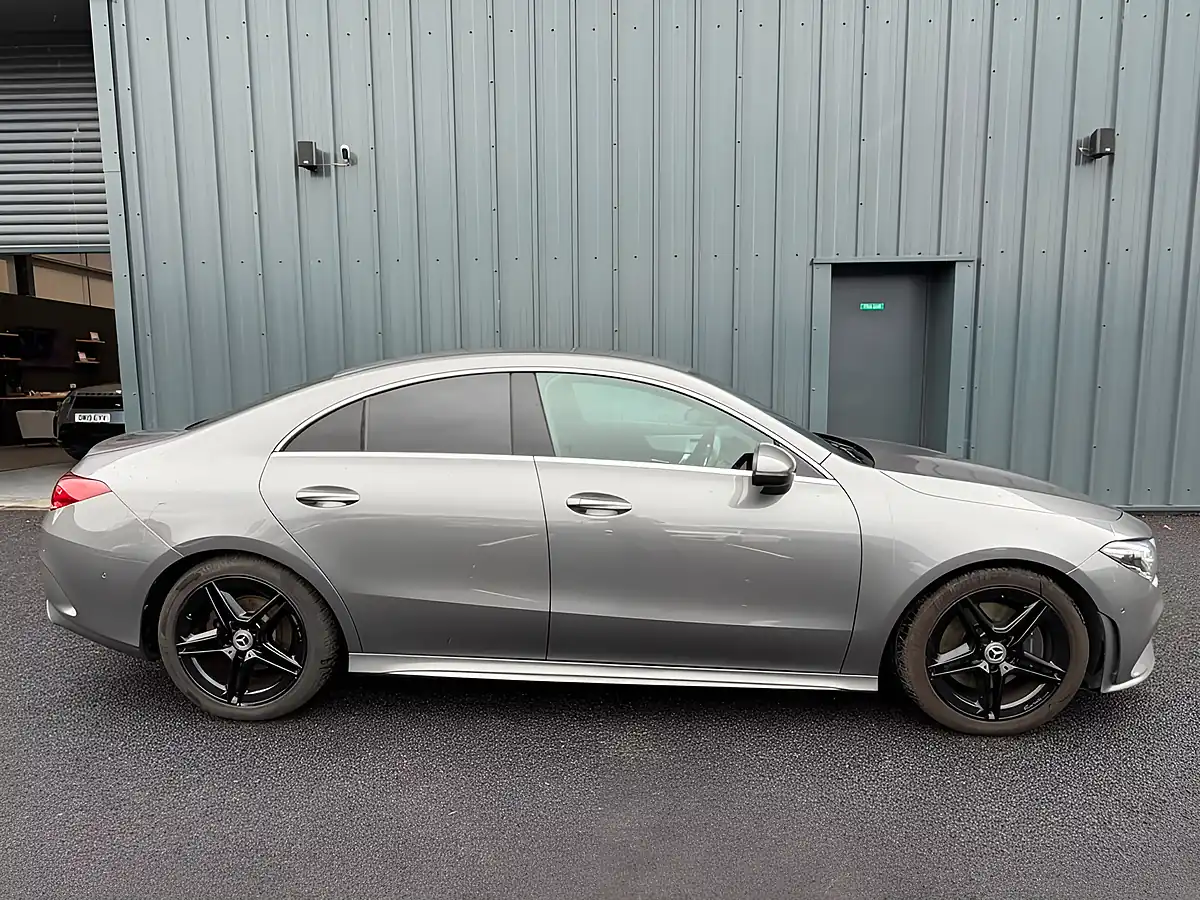 Used 2020 Mercedes-Benz Cla AMG Line Grey - Interior and Exterior details 8