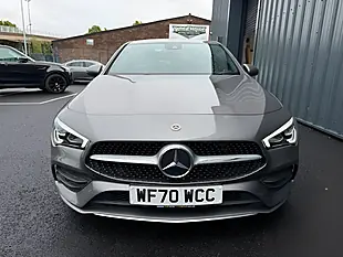 Used 2020 Mercedes-Benz Cla AMG Line Grey - Interior and Exterior details 9