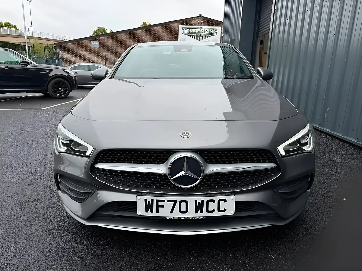 Used 2020 Mercedes-Benz Cla AMG Line Grey - Interior and Exterior details 9