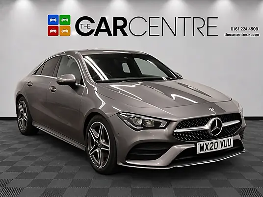 2020 Mercedes-Benz CLA 180 AMG Line