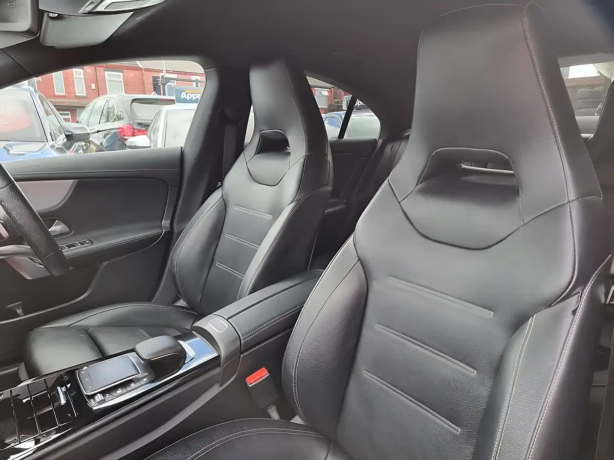Used 2020 Mercedes-Benz Cla AMG Line Grey - Interior and Exterior details 10