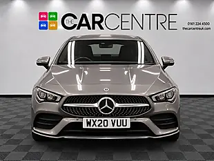 Used 2020 Mercedes-Benz Cla AMG Line Grey - Interior and Exterior details 11