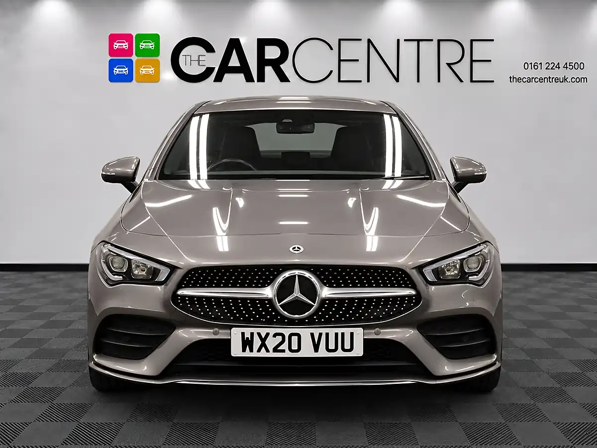 Used 2020 Mercedes-Benz Cla AMG Line Grey - Interior and Exterior details 11