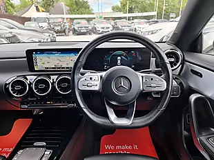 Used 2020 Mercedes-Benz Cla AMG Line Grey - Interior and Exterior details 12