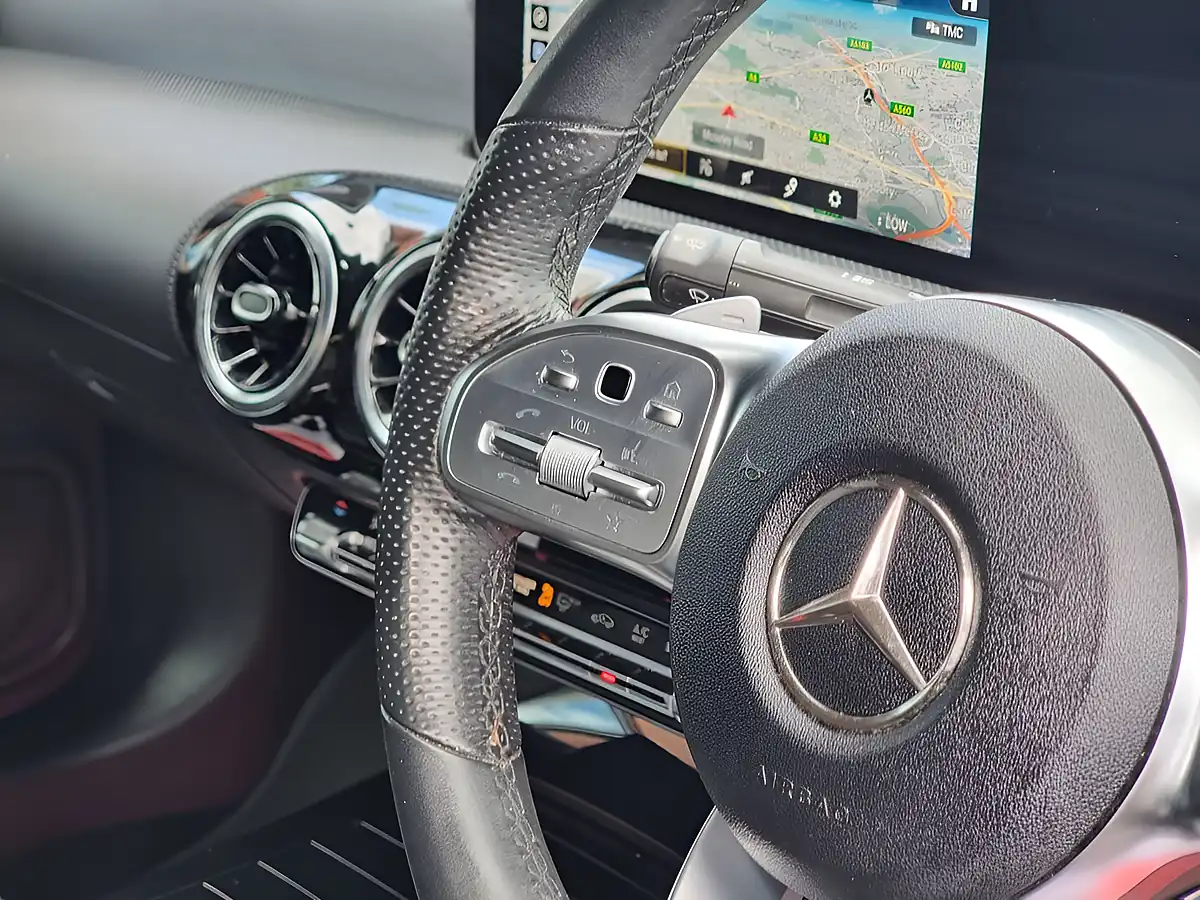 Used 2020 Mercedes-Benz Cla AMG Line Grey - Interior and Exterior details 16