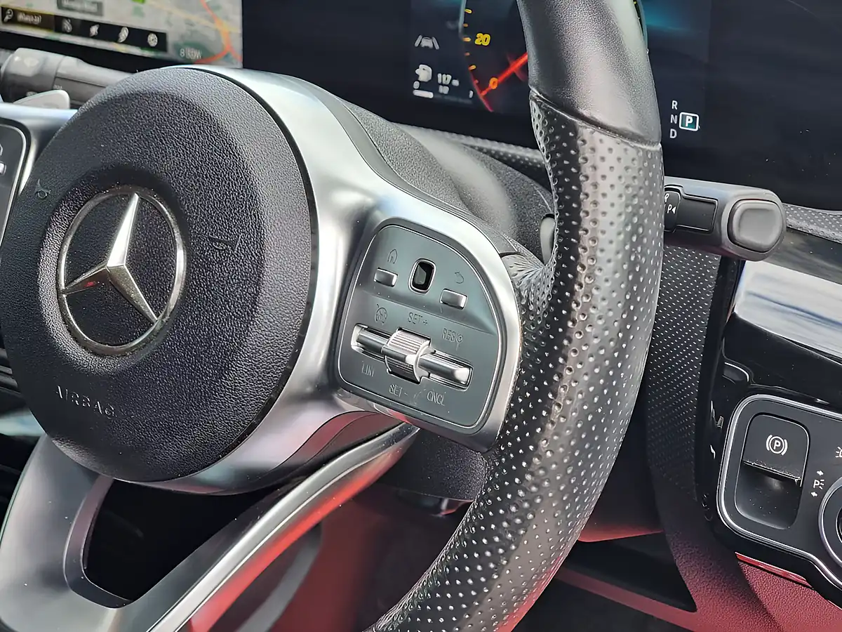 Used 2020 Mercedes-Benz Cla AMG Line Grey - Interior and Exterior details 17