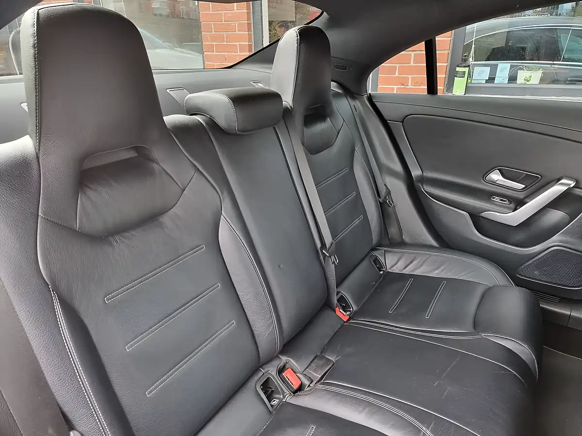 Used 2020 Mercedes-Benz Cla AMG Line Grey - Interior and Exterior details 18