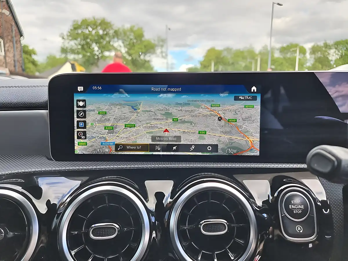 Used 2020 Mercedes-Benz Cla AMG Line Grey - Interior and Exterior details 19