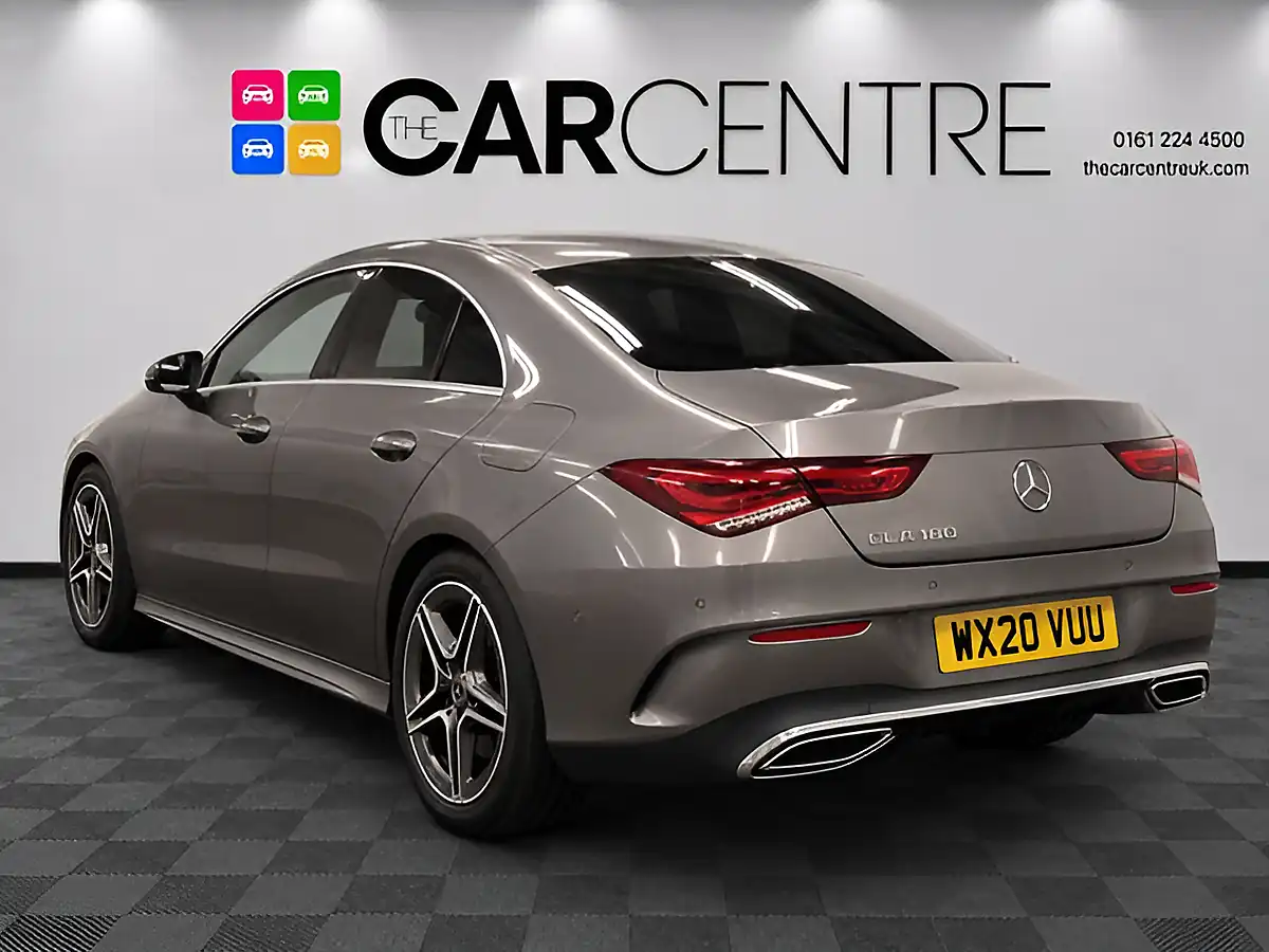 Used 2020 Mercedes-Benz Cla AMG Line Grey - Interior and Exterior details 2