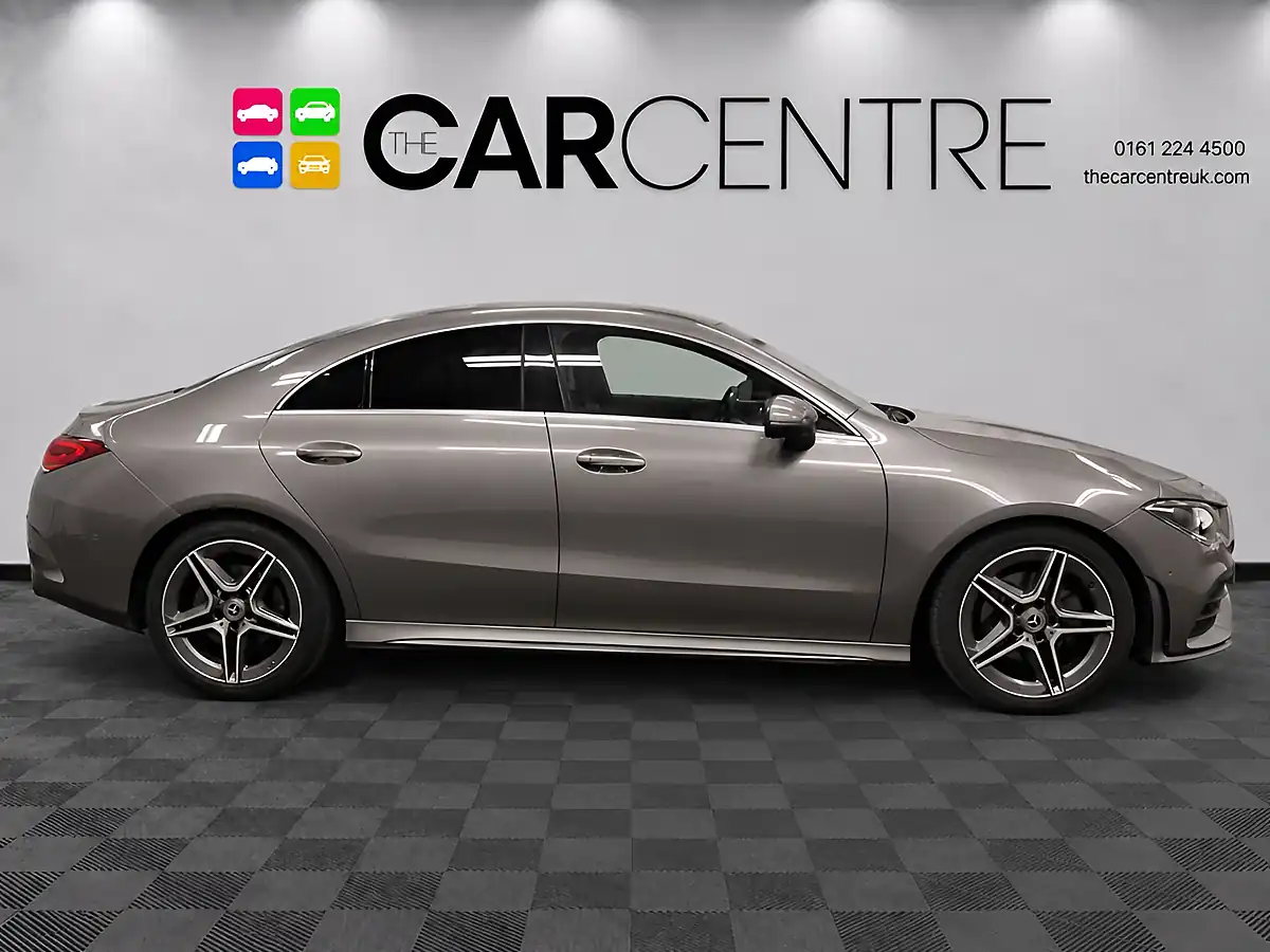 Used 2020 Mercedes-Benz Cla AMG Line Grey - Interior and Exterior details 3