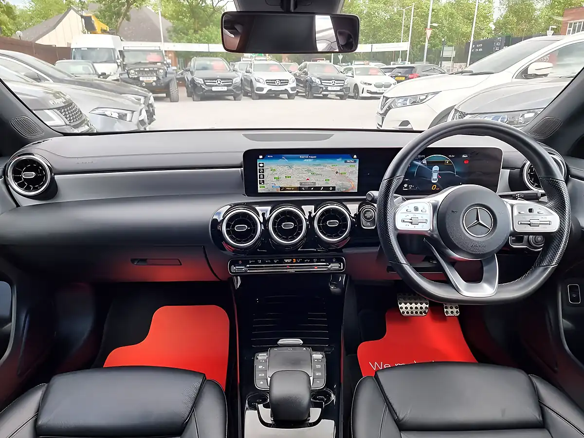 Used 2020 Mercedes-Benz Cla AMG Line Grey - Interior and Exterior details 4