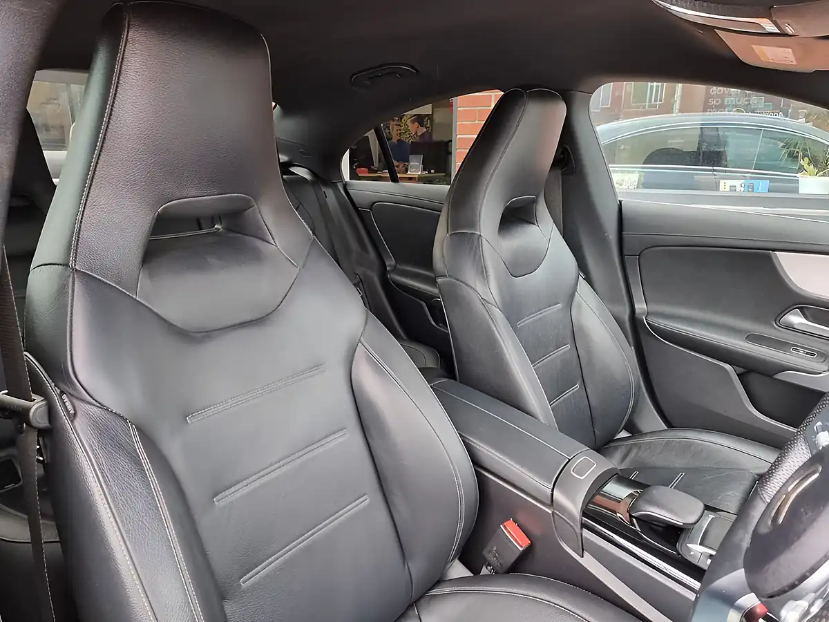 Used 2020 Mercedes-Benz Cla AMG Line Grey - Interior and Exterior details 5