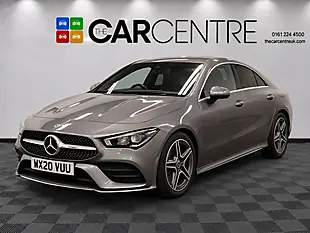 Used 2020 Mercedes-Benz Cla AMG Line Grey - Interior and Exterior details 7