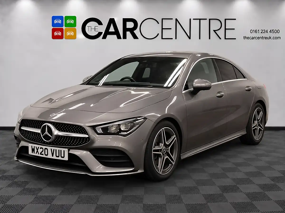 Used 2020 Mercedes-Benz Cla AMG Line Grey - Interior and Exterior details 7