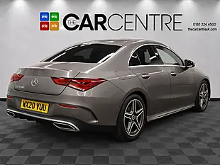 Used 2020 Mercedes-Benz Cla AMG Line Grey - Interior and Exterior details 8