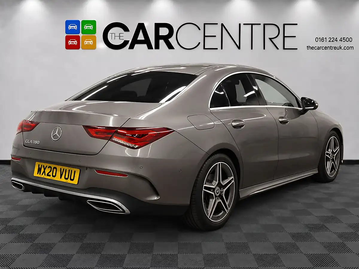 Used 2020 Mercedes-Benz Cla AMG Line Grey - Interior and Exterior details 8