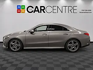 Used 2020 Mercedes-Benz Cla AMG Line Grey - Interior and Exterior details 9