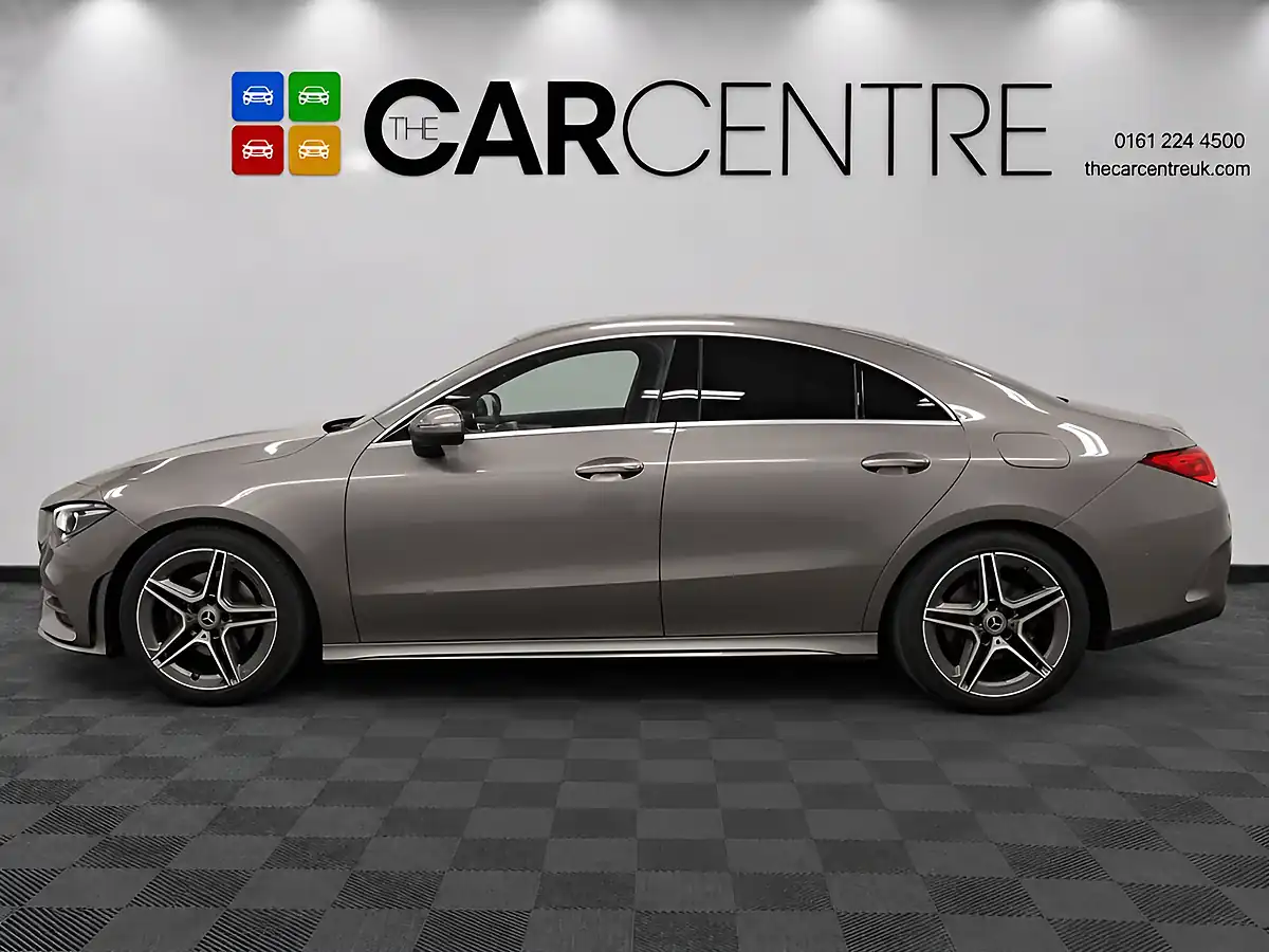 Used 2020 Mercedes-Benz Cla AMG Line Grey - Interior and Exterior details 9