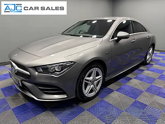 2020 Mercedes-Benz CLA AMG Line CLA250e
