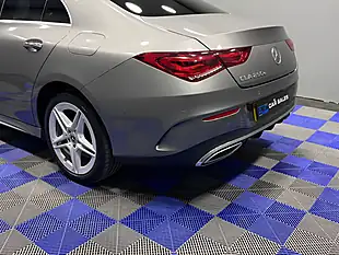Used 2020 Mercedes-Benz Cla AMG Line (premium) Mountain Grey - Interior and Exterior details 10