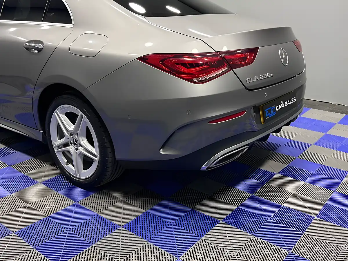 Used 2020 Mercedes-Benz Cla AMG Line (premium) Mountain Grey - Interior and Exterior details 10