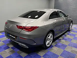 Used 2020 Mercedes-Benz Cla AMG Line (premium) Mountain Grey - Interior and Exterior details 11