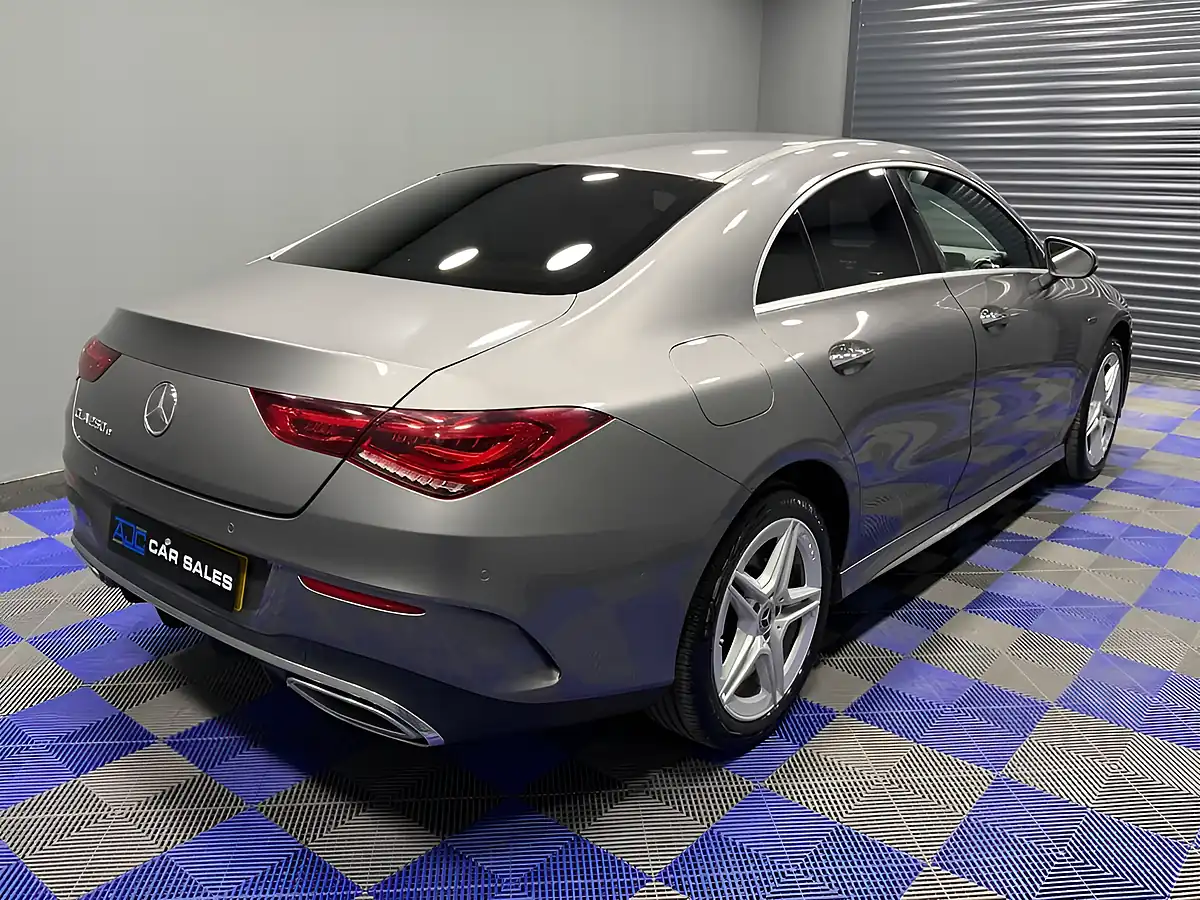 Used 2020 Mercedes-Benz Cla AMG Line (premium) Mountain Grey - Interior and Exterior details 11