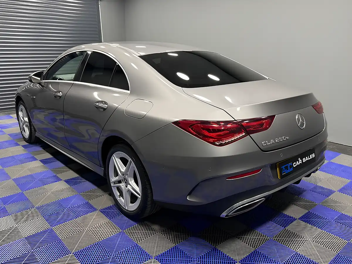 Used 2020 Mercedes-Benz Cla AMG Line (premium) Mountain Grey - Interior and Exterior details 12
