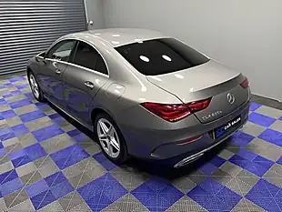 Used 2020 Mercedes-Benz Cla AMG Line (premium) Mountain Grey - Interior and Exterior details 13