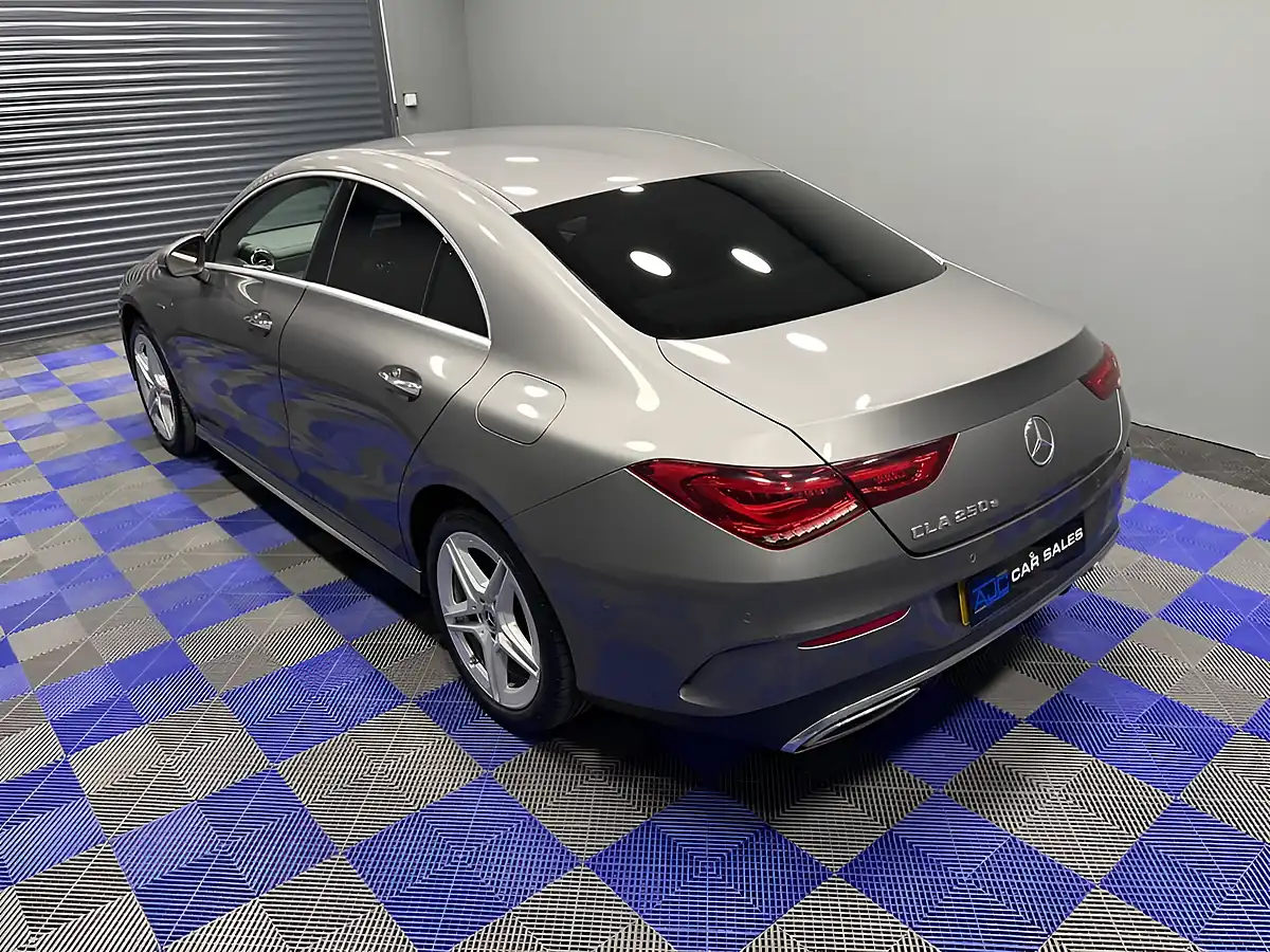 Used 2020 Mercedes-Benz Cla AMG Line (premium) Mountain Grey - Interior and Exterior details 13